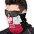 Poland Neck Gaiter. Face Mask Covering