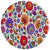 Polish Floral PopSocket Phone Grip and Stand for Phones and Tablets