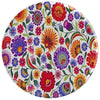 Polish Floral PopSocket Phone Grip and Stand for Phones and Tablets