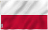 Poland Flag with and without Eagle *Ready to ship*