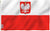 Poland Flag with and without Eagle *Ready to ship*