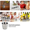 6PCS 1.5 Ounce Stainless Steel Shot Cups Shot Glass Drinking Vessel