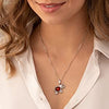 Baltic Amber Elephant Pendant Necklace Sterling Silver Cognac Color