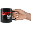 Chicago Polish Black 11oz Mug - My Polish Heritage