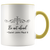 Be not afraid ~Saint John Paul II Quote Coffee Accent Mug