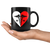 Polish Registered Nurse Black 11oz Mug