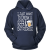 I Just Want to Drink Beer and Eat Pierogi Shirt - My Polish Heritage