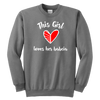 This Girl Loves Her Babcia Kids Shirt