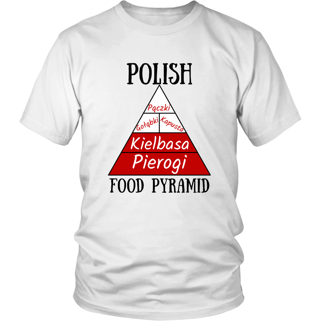 Polish Food Pyramid T-shirt