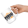 Pierogi Princess White 15oz Mug - My Polish Heritage