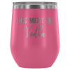 This Might Be Vodka Wine Tumbler