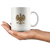 Gold Polish Eagle Coffee Mug