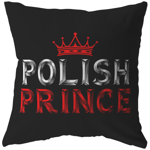 Polish Prince Pillow