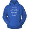 I was social distancing before it was cool tank tops, shirts and hoodies