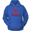 Polska with Eagle Hoodie