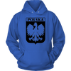 Polska Coat of Arms Tank Tops, T shirts and Hoodies