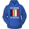 German Polish - My Nation My Heritage Shirt - My Polish Heritage