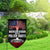 American Grown with Polish Roots Garden Flag Decorative Vertical Garden Flag, 12.5"x 18"