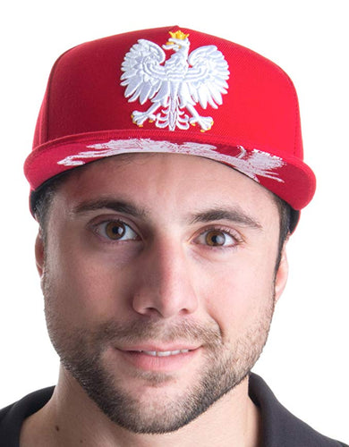 Polish Eagle Snapback | Kotwica Dad Hat Poland Pride Polska Unisex Baseball Cap