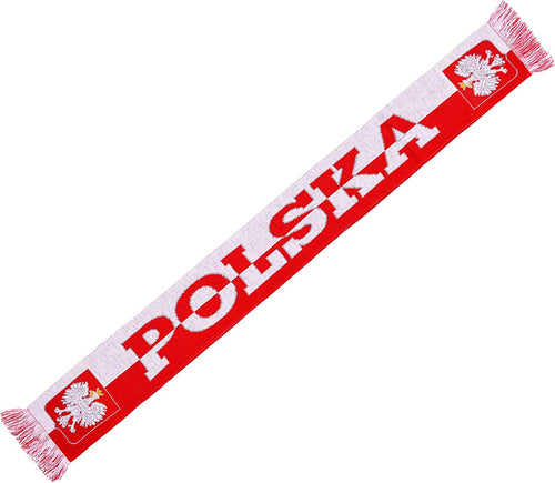 Polska Double sided knit Scarf