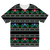 Black Floral Sweater 1 ﻿Sublimation Kids T-Shirt