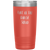 Part of the Babcia Squad 20 Ounce Vacuum Tumbler