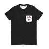 Wesołych Świąt Classic Sublimation Pocket T-Shirt