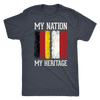 German Polish - My Nation My Heritage Shirt - My Polish Heritage