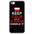 Let The Polish Girl Handle It Phone Case - My Polish Heritage