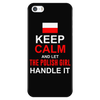 Let The Polish Girl Handle It Phone Case - My Polish Heritage