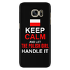 Let The Polish Girl Handle It Phone Case - My Polish Heritage