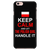 Let The Polish Girl Handle It Phone Case - My Polish Heritage