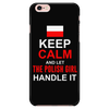 Let The Polish Girl Handle It Phone Case - My Polish Heritage