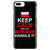 Let The Polish Girl Handle It Phone Case - My Polish Heritage