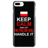Let The Polish Girl Handle It Phone Case - My Polish Heritage