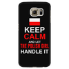 Let The Polish Girl Handle It Phone Case - My Polish Heritage