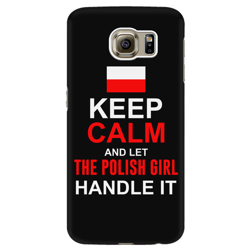 Let The Polish Girl Handle It Phone Case - My Polish Heritage