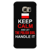 Let The Polish Girl Handle It Phone Case - My Polish Heritage