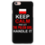 Let The Polish Girl Handle It Phone Case - My Polish Heritage