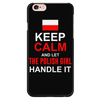 Let The Polish Girl Handle It Phone Case - My Polish Heritage