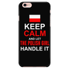 Let The Polish Girl Handle It Phone Case - My Polish Heritage