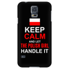 Let The Polish Girl Handle It Phone Case - My Polish Heritage