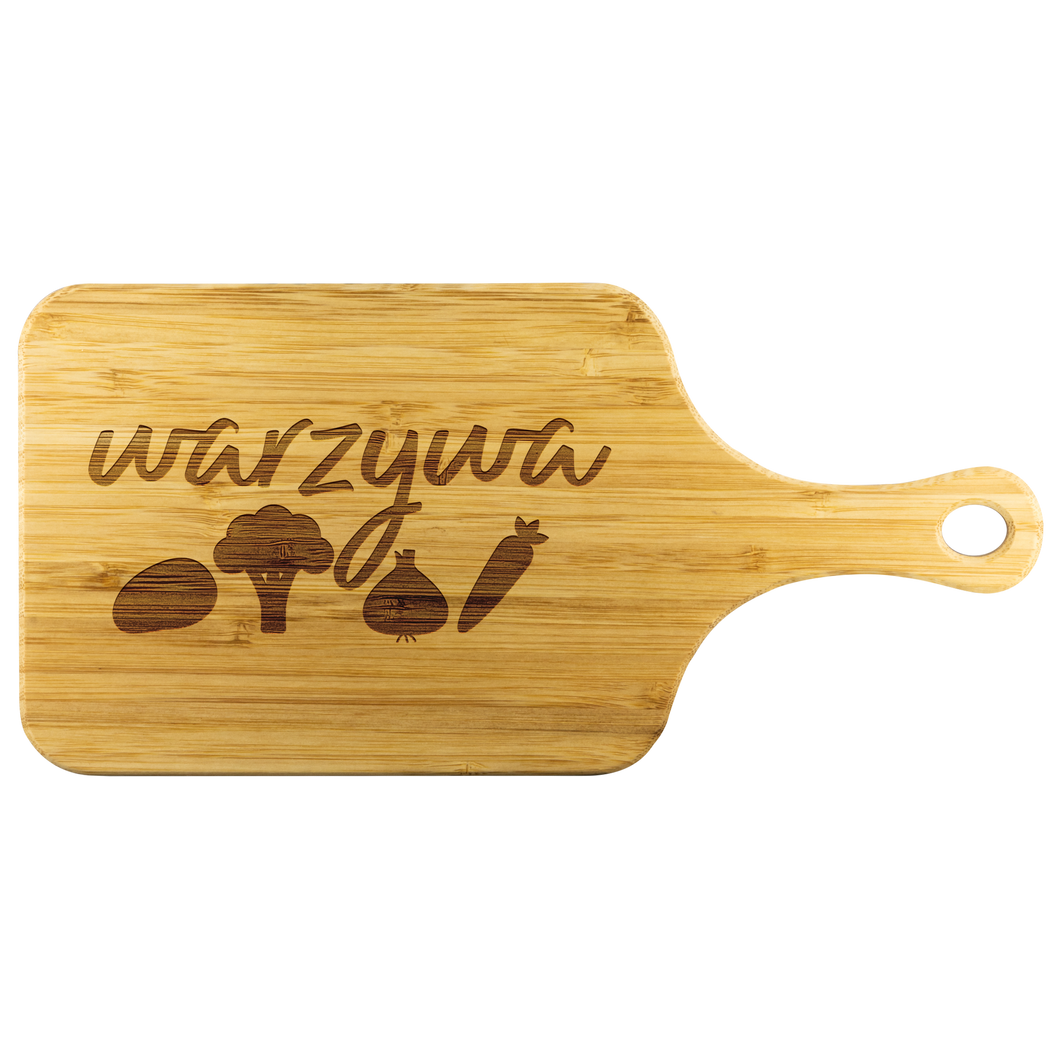 Warzywa Vegetable cutting board