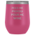 Feed Me Pierogi Pour Me Wine Tumbler
