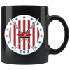 303 Polish Squadron Black 11oz Mug - My Polish Heritage