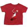 Polish Woman Warrior Toddler Shirt