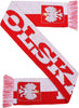 Polska Double sided knit Scarf