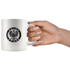 Polska Poland Circle with Eagle Coffee Mug