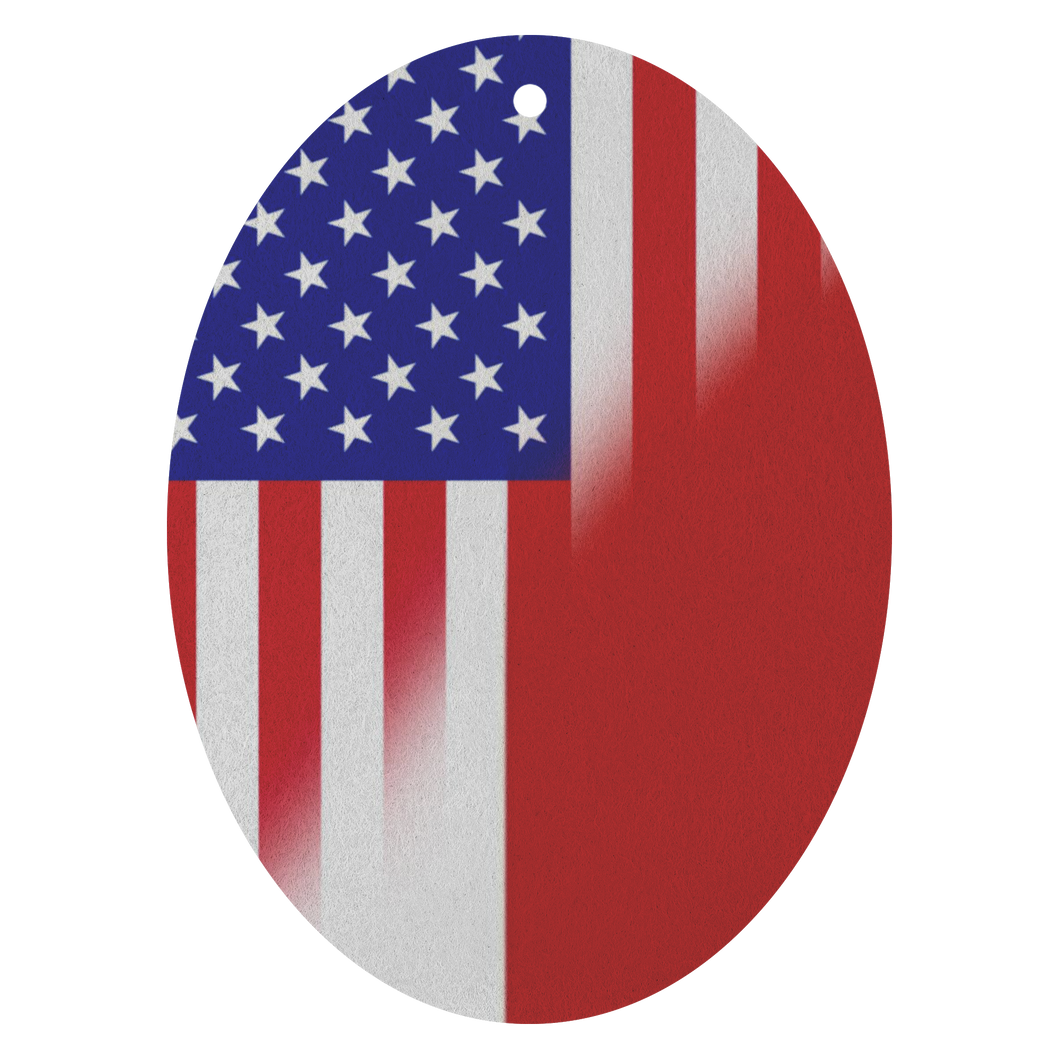 Polish American Flag Air Fresheners