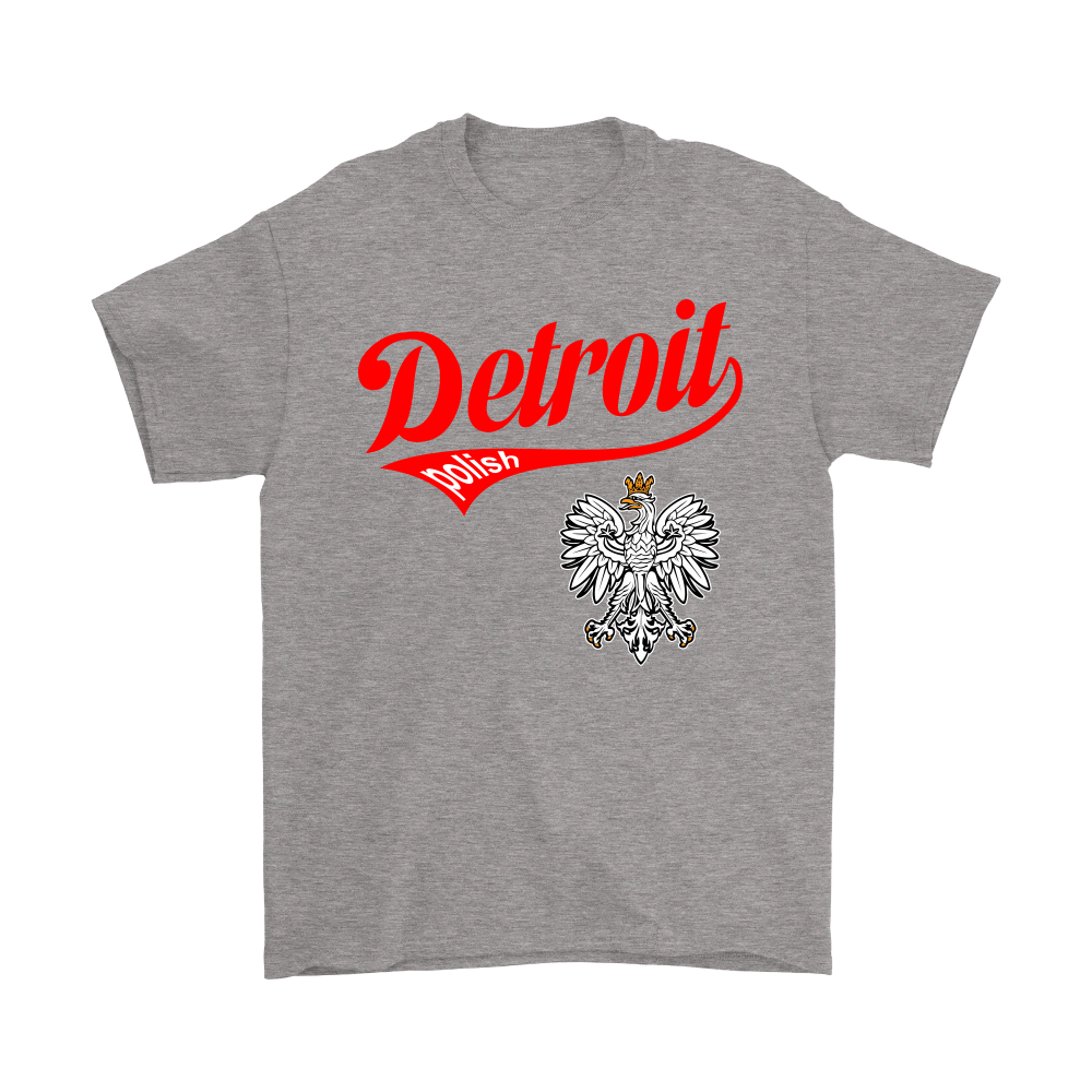 Detroit tigers polish deals shirt